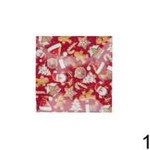 Vianočné prestieranie s rôznymi motívmi.