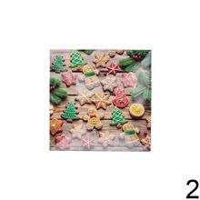 Vianočné prestieranie s rôznymi motívmi.