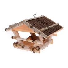 KRMÍTKO/10 drevo V26x38x32cm - FLORASYSTEM