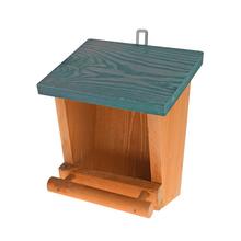 TD423.Z KRMÍTKO drevo 18x14x21/23 cm - FLORASYSTEM