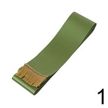 Farebné látkové stuhy v rôznych farbách, 7 cm široké, balenie 10 ks.