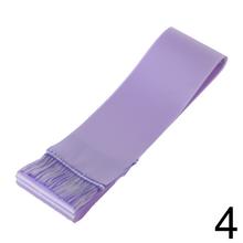 Farebné látkové stuhy v rôznych farbách, 7 cm široké, balenie 10 ks.