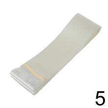 Farebné látkové stuhy v rôznych farbách, 7 cm široké, balenie 10 ks.