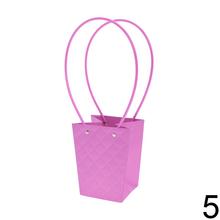 Veľká taška na kvety v mixe farieb.