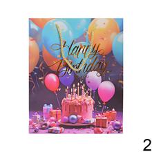 Darčeková taška s balónmi a nápisom Šťastné narodeniny.