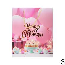 Darčeková taška s balónmi a nápisom Šťastné narodeniny.