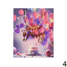 Darčeková taška s balónmi a nápisom Šťastné narodeniny.