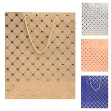 DARČEKOVÁ TAŠKA M 32*26*12CM MIX F - FLORASYSTEM