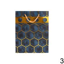 Darčeková taška s hexagónovým vzorom