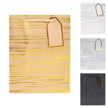 DARČEKOVÁ TAŠKA S 23*18*10CM MIX - FLORASYSTEM