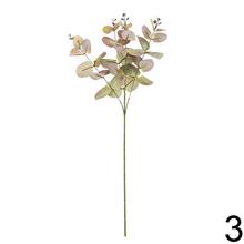 Konár eukalyptu Cinerea 4F 60CM v rôznych farbách.