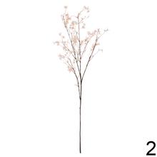 Umelé kvety mix, 127 cm dlhé