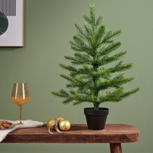 Mini vianočný stromček Grandis s výškou 75 cm.