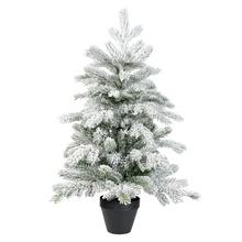 SUPER CENA VIANOČNÝ STROMČEK ZAŤAŽ. GRANDIS MINI TREE SNEH  51XV75CM 681145 - FLORASYSTEM