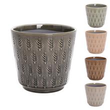 SUPER CENA OBAL Indra  mix farba 5ass 13xV14CM - FLORASYSTEM