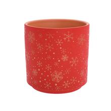 OBAL S HVIEZDAMI ČERVENÝ 13,5XV13,5CM - FLORASYSTEM