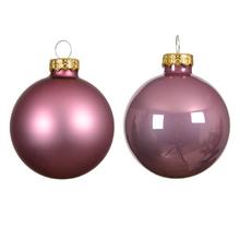 GUĽA sklo S/8 pr.7cm lesk/matná vínoružový - FLORASYSTEM