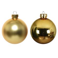 GUĽA sklo S/8 pr.7cm sklo lesk/matná zlatá - FLORASYSTEM