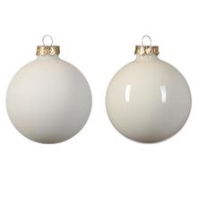 GUĽA sklo S/8 pr.7cm lesk/matná biela - FLORASYSTEM