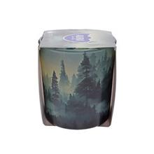 Sviečka vo skle s vôňou dubu a machu.