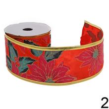 Vianočné stuhy v mixe farieb a vzorov.