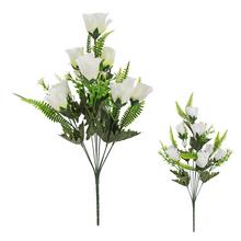 KYTICA RUŽA PUKY x9 50CM MIX 2F - FLORASYSTEM