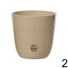 Obal s vetvičkou v mixe 3 farby, 13,7x13 cm.