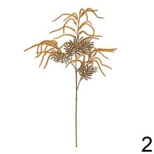 Umelý konár amarantus mix s dvoma vetvami, 80 cm.