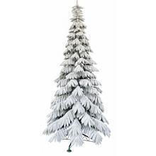 Vianočný stromček Tromso Frost previslý osnežený 300cm