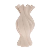 Béžová váza Mica Decorations Steph