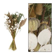 Kytica vianočných sušených kvetov s rozmerom 67 cm.