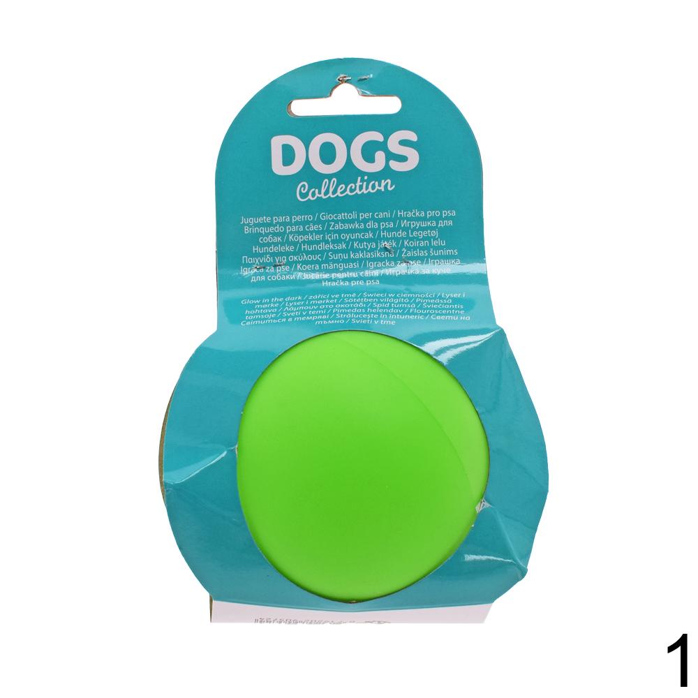 Hračka pre psa - lopta, ktorá svieti v tme.