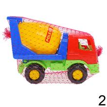 Farebné autíčka domiešavače pre chlapcov.