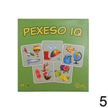 Krabička PEXESO mix s kartami na hranie.