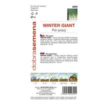 Semená póru zimného Winter Giant 1,5g