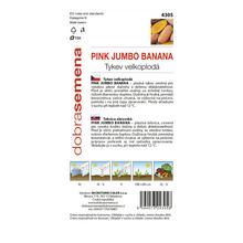 Semená tekvice Pink Jumbo Banana