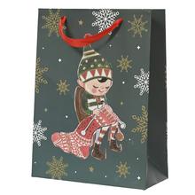 TAŠKA vian.papier xmas V32x26+10cm - FLORASYSTEM