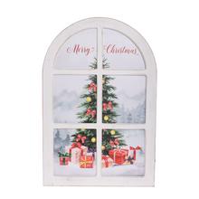 OBRAZ LED KRAJINA STROM 40x60x2,3CM - FLORASYSTEM