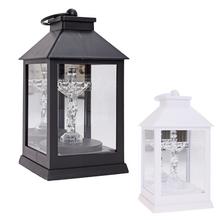 LED LUCERNA KRÍŽ BIELA,ČIERNA LA1+BAT - FLORASYSTEM