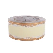 STUHA smútočná krém/zlatá 5cm/50y  - FLORASYSTEM