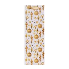 AGB2017004 TAŠKA darč. V37x12+10cm Golden Glow bottle - FLORASYSTEM