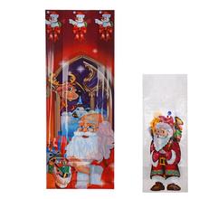 SÁČOK MIKULÁŠ CELOFÁN 14x35cm - FLORASYSTEM