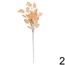 Konár jesenné lístie mix, 3 kusy, 80 cm