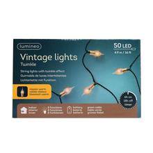 LED50 svetielka s 8 funk/ trbl. efekt/490cm/BO vnútorné - FLORASYSTEM