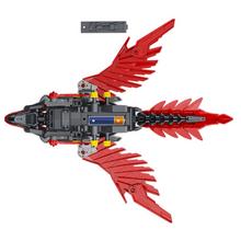 Skladací pohyblivý model dinosaura RAPTOR