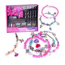 Sada náramkov s korálikmi, príveskami a príveskami - Vyrobte si šperky - FLORASYSTEM