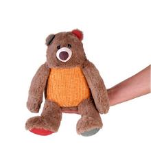 Plyšový medvedík s farebným bruchom