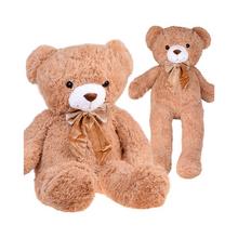 Veľký plyšový medvedík BENEK 110 cm mäkký veľký maskot - FLORASYSTEM