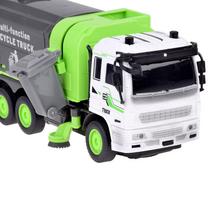 Smetiarske auto s diaľkovým ovládaním a svetlom.