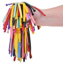 Dlhé farebné balóny na modelovanie, 100 ks